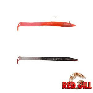 Red Gill Evolution 178mm Sand Eel Lures
